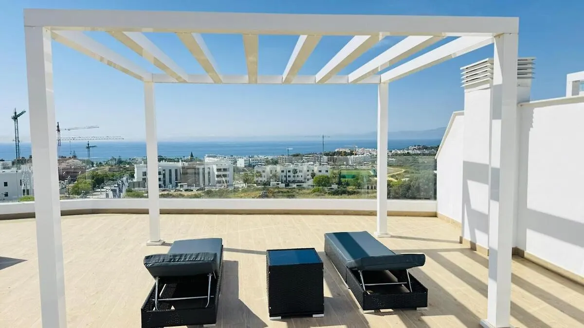 Apartment Room City Estepona Penthouse Spain