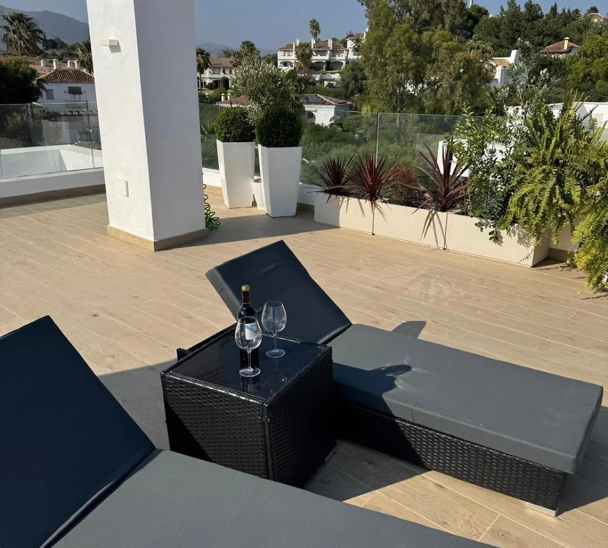 Room City Estepona Penthouse 0*,
